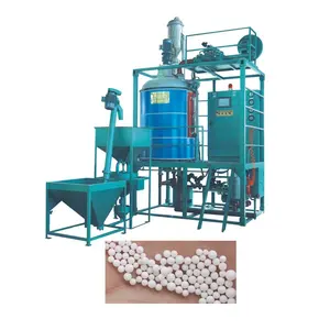 Batch Type EPS Beads Foaming Machine Mini Pre Expander