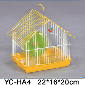 Maison verte en métal cage de hamster maison pas cher rat cages pour animaux de compagnie écureuil cages - Product Image 4