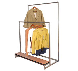 Giá Trưng Bày Quần Áo <span class=keywords><strong>2</strong></span> Chiều/Giá Treo Cho Cửa Hàng/Đồ Nội Thất Cửa Hàng Quần Áo - Product Image 2