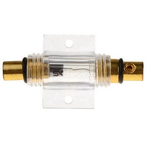 Nuovo IMC Audio 80 Amp portafusibile AGU in linea e fusibile adatto a 4 8 10 Gauge Wire P0.01 portafusibile in linea