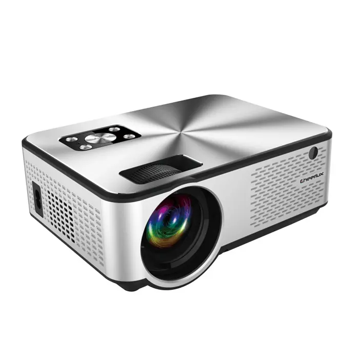 Cheerlux Home Theater C9 LCD Projector 1080p Full HD Video Proyector Home Cinema Smart Phone Projector Mini Big Screen Beamer