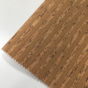 Commerce Assurance Naturel Liège Cuir Tissu Usine Fournisseur Offre Spéciale <span class=keywords><strong>Pas</strong></span> <span class=keywords><strong>Cher</strong></span> Chaussures Sacs Ceintures Décoratif Textiles De Maison Tricoté - Product Image 1