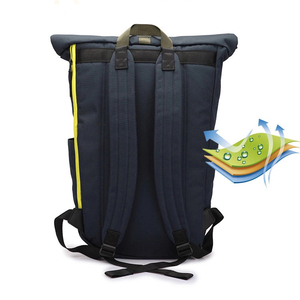 Fashional Hiking Rucksack <strong>Roll</strong> <strong>Top</strong> <strong>Backpack</strong> High Capacity Laptop <strong>Backpack</strong> - Product Image 3