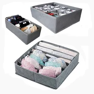 Closet ondergoed organizer non-woven lade organizer