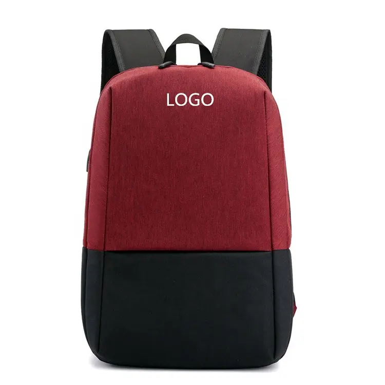Wholesale portable reasonably priced red backpack