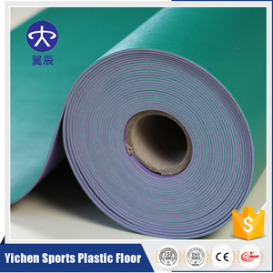 Alfombra <span class=keywords><strong>para</strong></span> pisos de vinilo Pvc cancha de badminton - Product Image 1