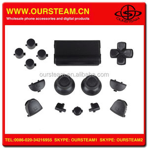 <span class=keywords><strong>precio</strong></span> <span class=keywords><strong>de</strong></span> fábrica sólida botón amarillo completo controlador <span class=keywords><strong>de</strong></span> juego para <span class=keywords><strong>PlayStation</strong></span> <span class=keywords><strong>4</strong></span> controlador - Product Image 3