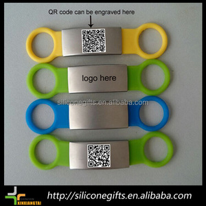 레이저 새겨진 독특한 qr 코드 id 애완 동물 태그/개 태그 일련 번호 - Product Image 4