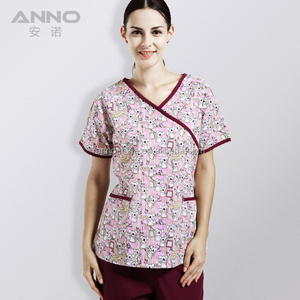 Anno नई शैली थोक डिजाइन Medico स्क्रब्स वर्दी सेट नर्स वर्दी अस्पताल - Product Image 1