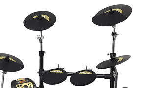 HY-2000 Mesh Ontwerp Professionele Elektronische <span class=keywords><strong>Drum</strong></span> Kits Muziekinstrument - Product Image 5