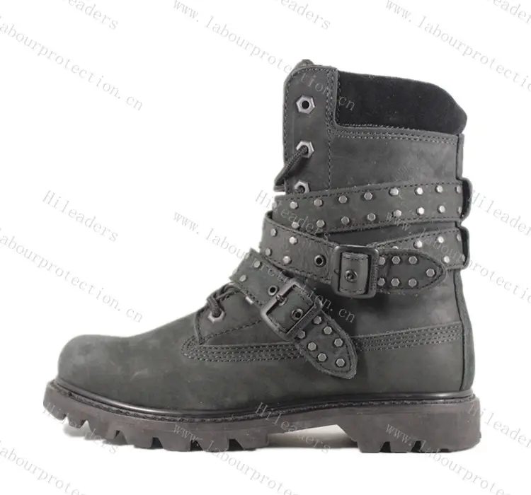 Fashionable Goodyear Welt Casual Boots for Women