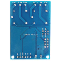 Taidacent IoT Smart Home aplicación móvil Control remoto inalámbrico interruptor de relé hijo apagado 5V Esp01 Esp8266 módulo de relé Wifi Dual