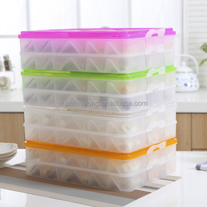 Boulettes Bac À Légumes boîte de rangement Réfrigérateur bac à légumes pour boulettes Cuisine boîte de rangement alimentaire <span class=keywords><strong>conteneur</strong></span> - Product Image 4