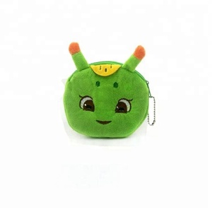 Faible QUANTITÉ MINIMALE DE COMMANDE Chine Usine Personnalisée en peluche en peluche pièce de monnaie en peluche pièce sacs - Product Image 5