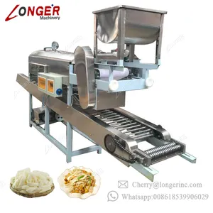 Automatic Fresh Flat Konjac Noodles Processing Maker Pho Making Rice Noodle Machine