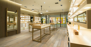 Diseño de Muebles de Madera de Lujo para Ópticas, <span class=keywords><strong>Ideas</strong></span> de Diseño de Interiores para Ópticas, Diseño Moderno de Mostrador para Ópticas - Product Image 4