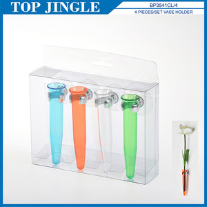 Four Colors Beads Small <b>Plastic</b> Hanging <b>Hooks</b> Set - Product Image 4