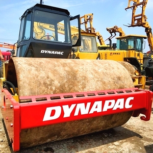 High quality Second hand Dynapac CA25D Road Roller for sale - Product Image 2