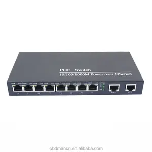 2UTP 8POE Cấp Nguồn Qua Ethernet Pc Tplink Poe Switch