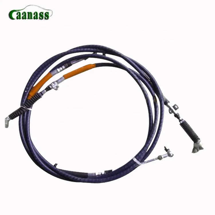 Zhongtong bus auto parts transmission gear selector cable