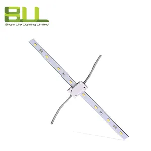 High Lumen Led Strip High Lumen 5730 LED 30leds Per Piece 4000K Ladder Backlight Strip For Lighting Box