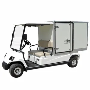 A Series Battery Operated Electric Utility Housekeeping Cart 1 - 2 48V Ce