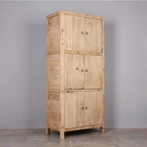 Chinese Cabinet Antique Reproduction Chinese Antique Reproduction Furniture Recycled Old Elm Timber Country Style Natural Cabinet