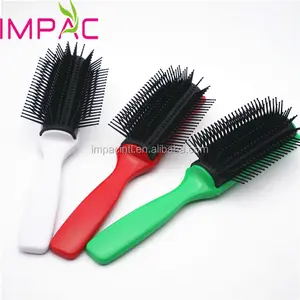High quality professional paddle 9 row brush styling brush for salon