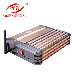 AS-S8 MP3 Fonction D'enregistrement Deux Haut-parleurs 600 W Sans Fil Sirène <span class=keywords><strong>de</strong></span> Police - Product Image 3