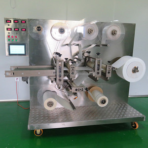 KR-QFT-A cerrahi pansuman medikal yapıştırıcı yara pansuman için yapma makinesi - Product Image 1