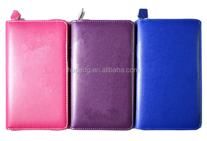 Thuận tiện cá nhân zippered Vòng chất kết dính A5 A6 Organizer bìa với chủ bút - Product Image 3