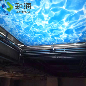 ZHIHAI Tốt Nhất Trần Thiết Kế Của <span class=keywords><strong>Pakistan</strong></span> 3d In Pvc Phim Giả Trần Thiết Kế - Product Image 2