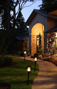 USB 96 LED torch hình dạng nhân tạo cảnh quan ngoài trời lửa led garden silk năng lượng mặt trời ánh sáng ngọn lửa - Product Image 6