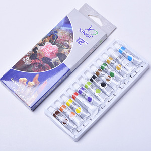 Arte 12 ml pinturas acrílicas tubo <span class=keywords><strong>set</strong></span> para la <span class=keywords><strong>pintura</strong></span> - Product Image 3