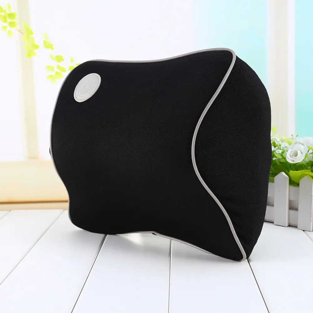 Breathe Car Neck Pillow Vehicle Auto Seat Head Neck Rest Cushion Headrest Car Seat Pillow Pad Car Pillow