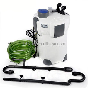 Filtro de Canister Externo UV para Acuario de 35W 1400L/H, HW-303A Super Aquatic - Product Image 2