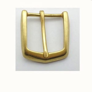 Vintage Western Cowboy all'ingrosso di rame fibbia della cintura di fabbrica in ottone massiccio fibbie per cintura incisione bianco ovale Logo - Product Image 5