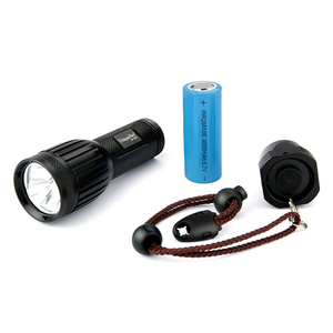 Uf-1408 3 светодиодов CREE XP-L V5 <span class=keywords><strong>2700</strong></span> люмен 26650 на батарейках уличный светодиодный фонарик - Product Image 4