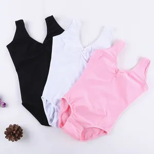 Grosir Murah Trainer Tari Anak Perempuan Katun Tank Leotard Balet