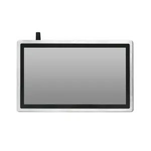 18.5 Inch All In 1 Pcs Resistive Touch 5 Wire 1000 Nits Stainless Steel Enclosure Industrial Panel PC