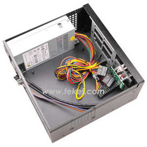 <span class=keywords><strong>Mini</strong></span> caja de PC W02 con puertos PCI y <span class=keywords><strong>mini</strong></span> fuente de alimentación ATX, con ranura añadida - Product Image 6