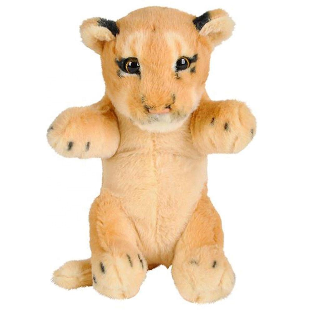 Venta al por mayor, OEM, juguetes de peluche suaves personalizados, animales de peluche, cougar