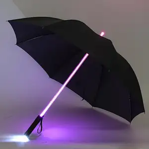 UCHOME 2022 מכירה לוהטת ייחודי Led מטרייה. LED מטריית אור