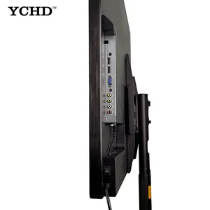 חדש כניסות YCHD 65 אינץ lcd מגע מסך אינטראקטיבי שטוח לוח אינטראקטיבי חכם לוח תצוגת תמיכה 20 נקודות