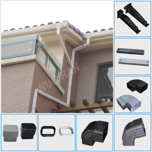 Toiture de villa, toiture en <span class=keywords><strong>PVC</strong></span>, <span class=keywords><strong>gouttière</strong></span> et tuyau en <span class=keywords><strong>PVC</strong></span> - Product Image 1