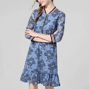 Barato azul menta <span class=keywords><strong>vestido</strong></span> de fiesta largo ocasión vestidos con mangas - Product Image 4