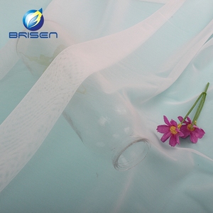 Đồ lót màu trắng đồ lót sợi nhuộm đồng bằng sử dụng may mặc siêu mềm căng <span class=keywords><strong>Net</strong></span> 100% spandex vải - Product Image 2