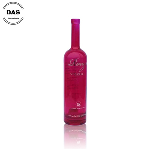 750 ml rỗng ngỗng xám phong cách <span class=keywords><strong>vodka</strong></span> glass bottle - Product Image 2
