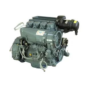 Alemz 4 cilindros motor diesel f4l913 para máquina agrícola