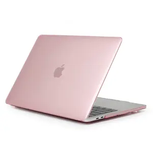 Casing kulit keras untuk Apple Macbook Air 13, casing pelindung plastik keras Laptop ID Sentuh, casing Retina Display baru, untuk Apple Macbook Air 13